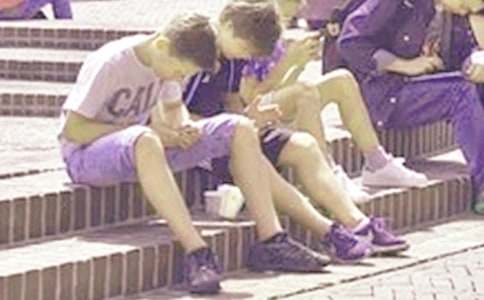 积极向上中学生励志的说说